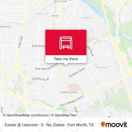 Easter @ Leacrest - S - Ns map