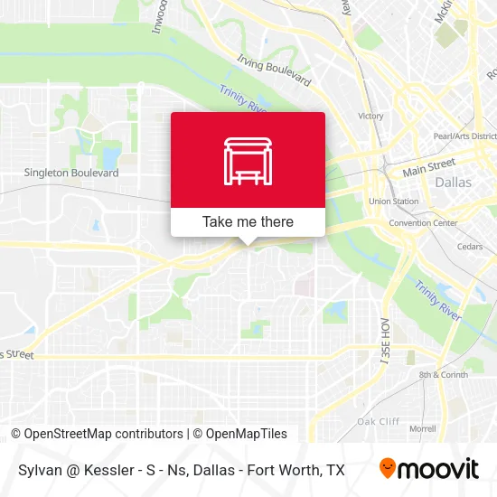 Sylvan @ Kessler - S - Ns map