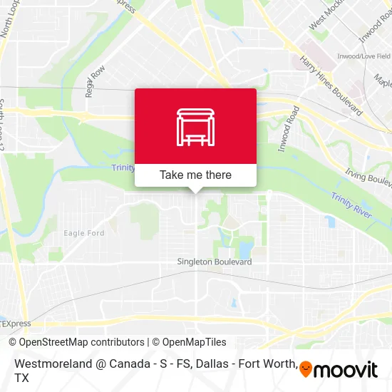 Westmoreland @ Canada - S - FS map