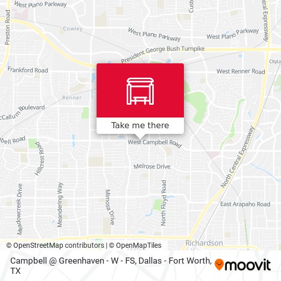 Campbell @ Greenhaven - W - FS map