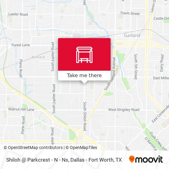 Shiloh @ Parkcrest - N - Ns map