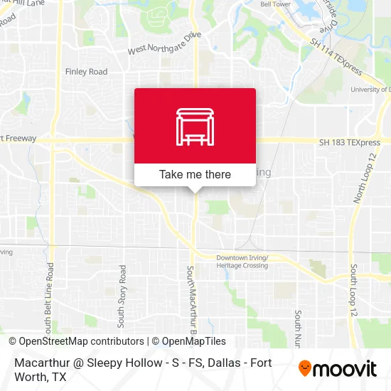 Macarthur @ Sleepy Hollow - S - FS map