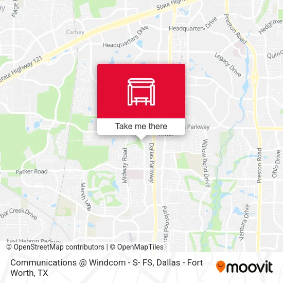 Communications @ Windcom - S- FS map