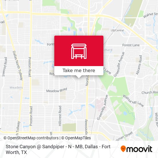 Stone Canyon @ Sandpiper - N - MB map