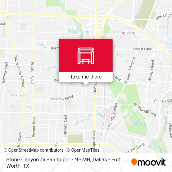 Stone Canyon @ Sandpiper - N - MB map