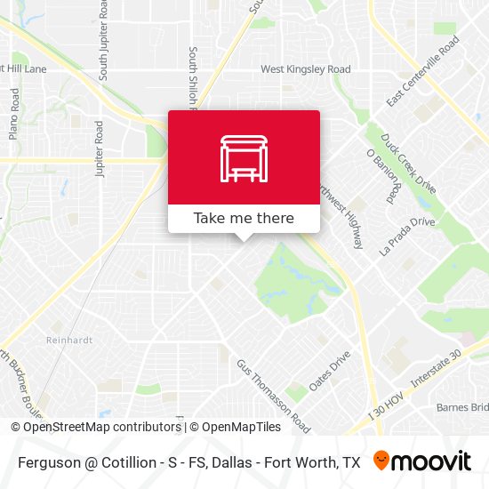 Ferguson @ Cotillion - S - FS map