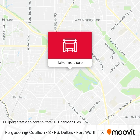 Ferguson @ Cotillion - S - FS map