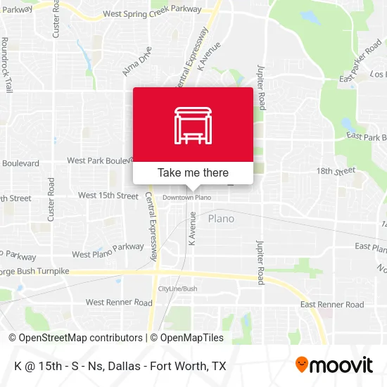 K @ 15th - S - Ns map