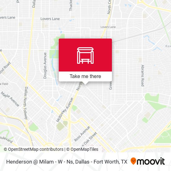 Henderson @ Milam - W - Ns map
