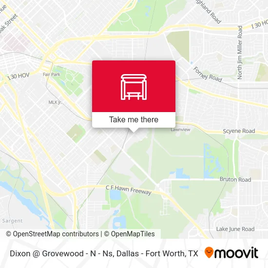 Dixon @ Grovewood - N - Ns map