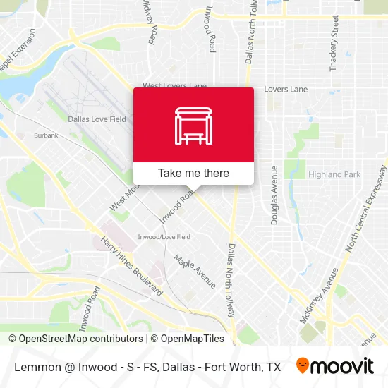 Lemmon @ Inwood - S - FS map