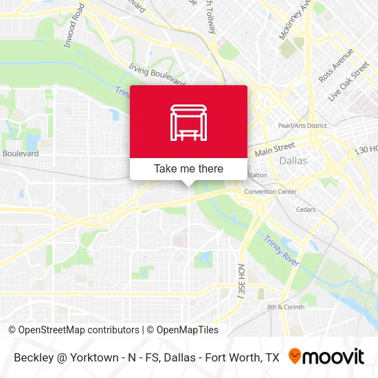 Beckley @ Yorktown - N - FS map