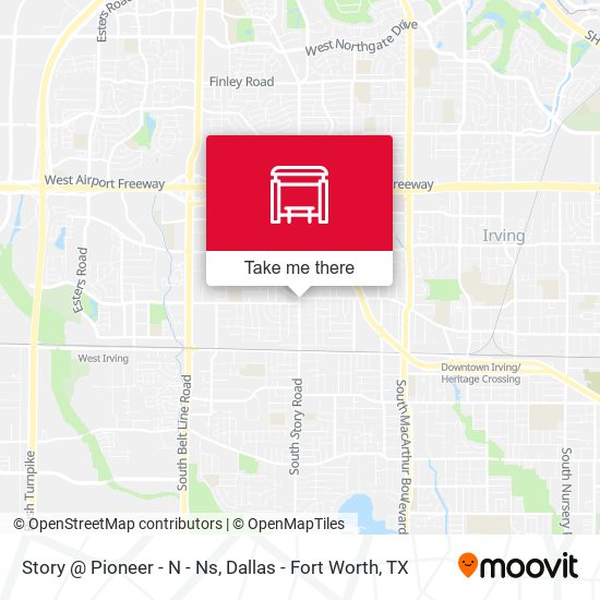 Story @ Pioneer - N - Ns map