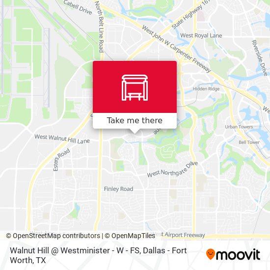 Walnut Hill @ Westminister - W - FS map