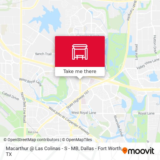 Macarthur @ Las Colinas - S - MB map