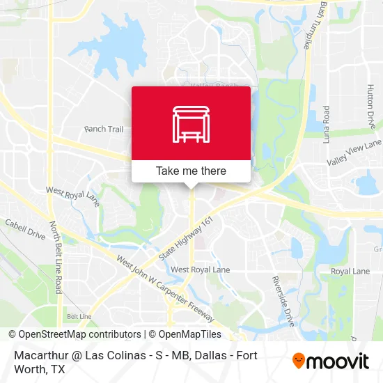 Macarthur @ Las Colinas - S - MB map