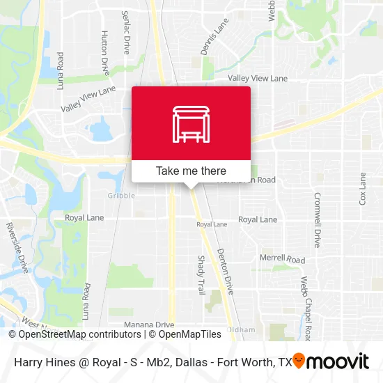 Harry Hines @ Royal - S - Mb2 map