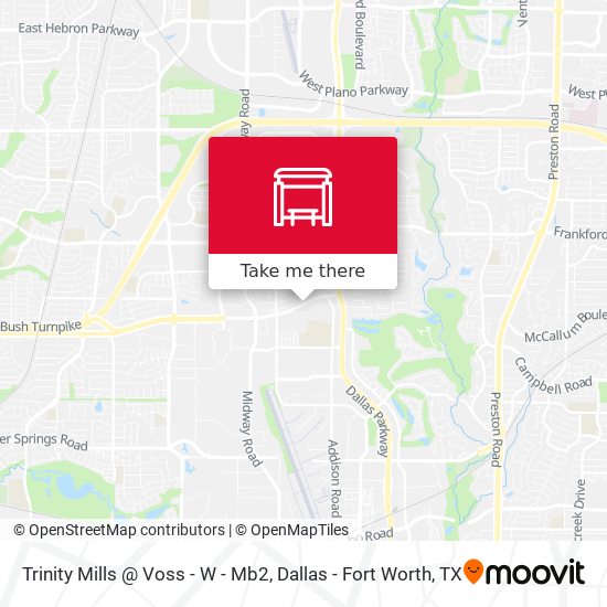 Trinity Mills @ Voss - W - Mb2 map