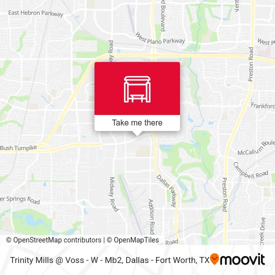 Trinity Mills @ Voss - W - Mb2 map