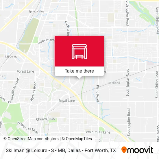 Skillman @ Leisure - S - MB map