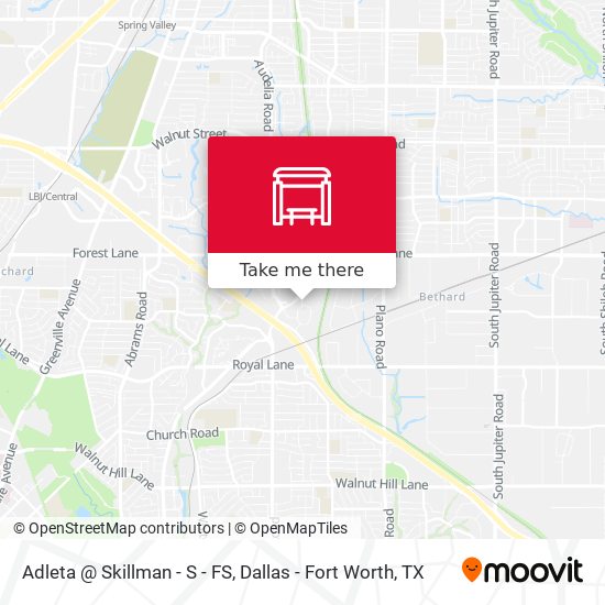 Adleta @ Skillman - S - FS map