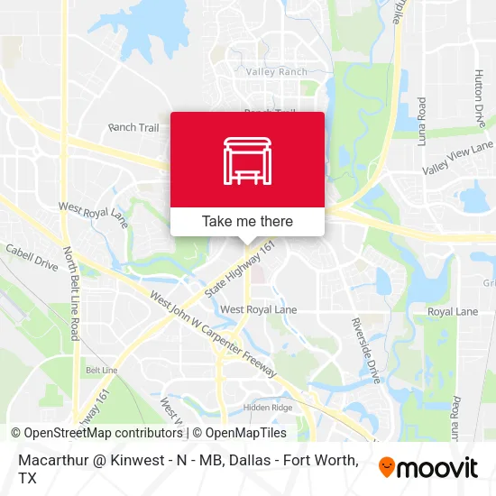 Macarthur @ Kinwest - N - MB map