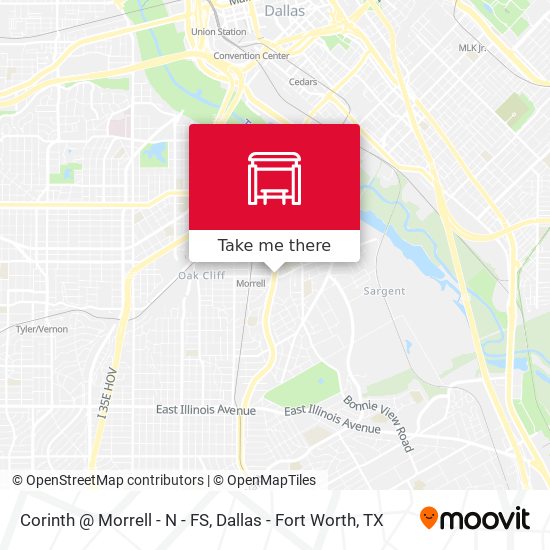 Corinth @ Morrell - N - FS map