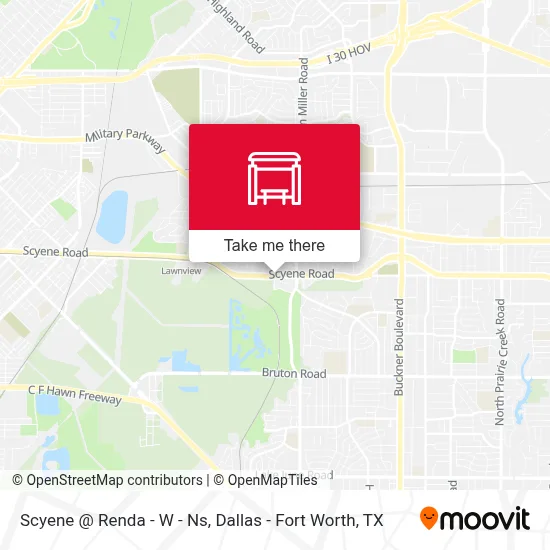 Scyene @ Renda - W - Ns map