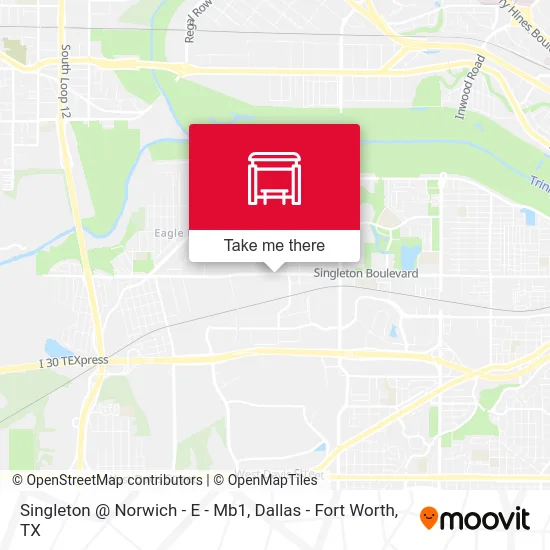 Singleton @ Norwich - E - Mb1 map