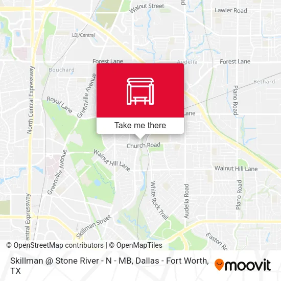 Skillman @ Stone River - N - MB map