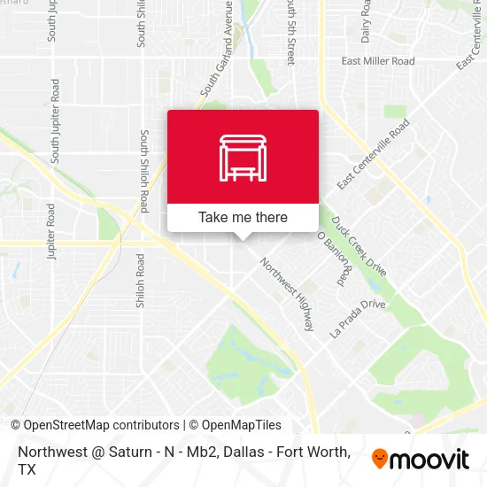 Northwest @ Saturn - N - Mb2 map