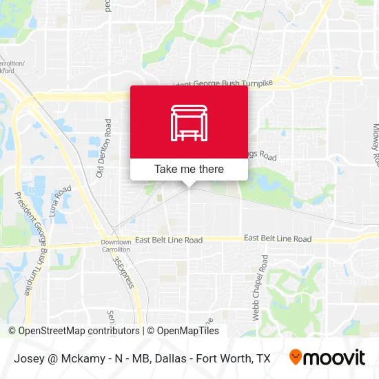 Josey @ Mckamy - N - MB map