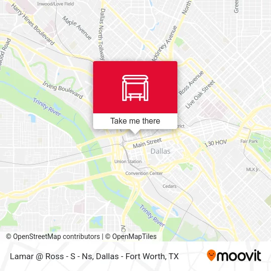 Lamar @ Ross - S - Ns map