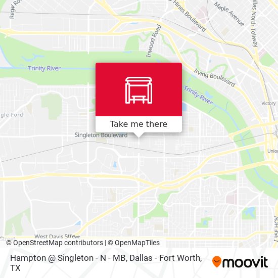 Mapa de Hampton @ Singleton - N - MB
