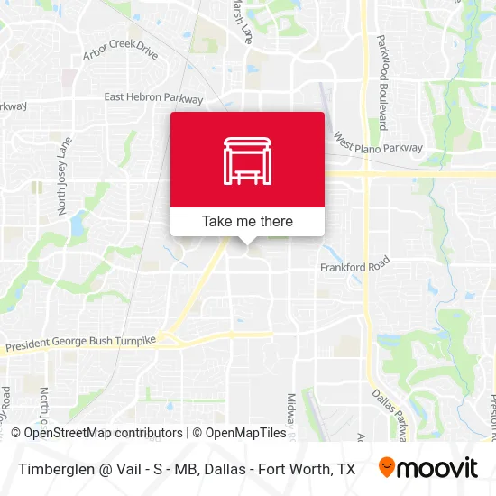 Timberglen @ Vail - S - MB map