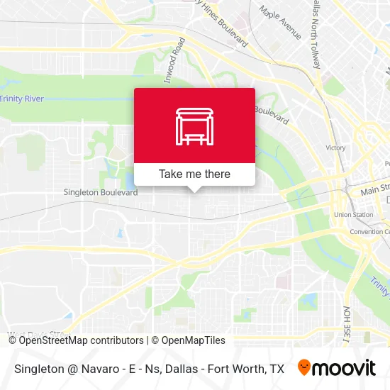 Singleton @ Navaro - E - Ns map