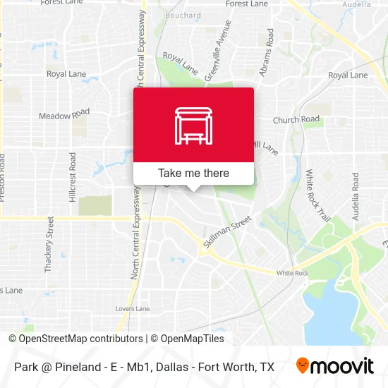 Park @ Pineland - E - Mb1 map