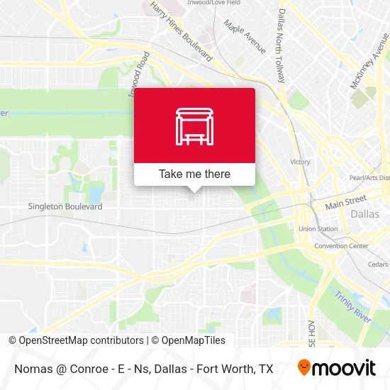 Nomas @ Conroe - E - Ns map