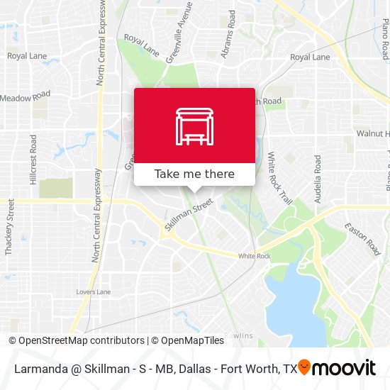 Larmanda @ Skillman - S - MB map