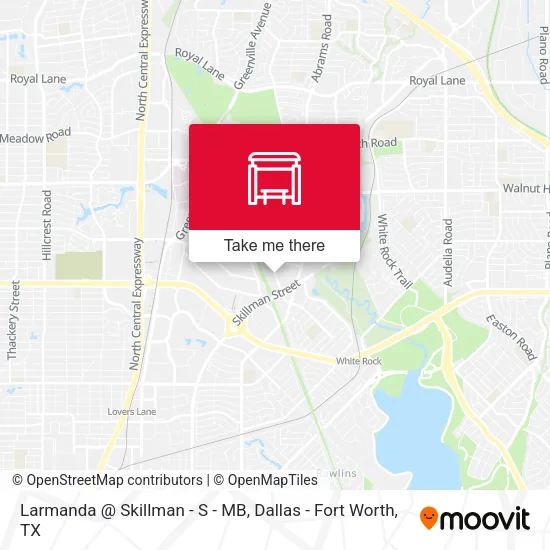 Larmanda @ Skillman - S - MB map