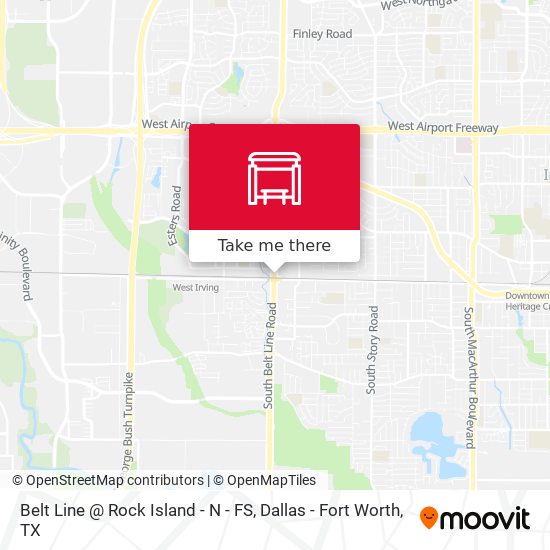 Belt Line @ Rock Island - N - FS map