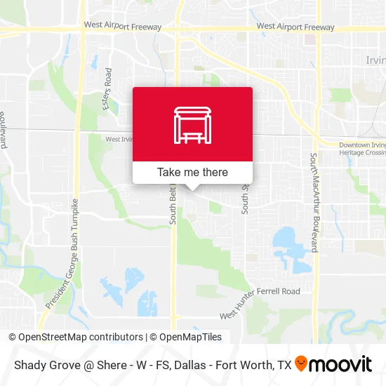 Shady Grove @ Shere - W - FS map