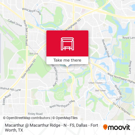 Macarthur @ Macarthur  Ridge - N - FS map