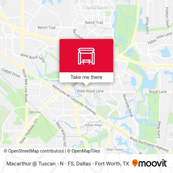 Macarthur @ Tuscan - N - FS map