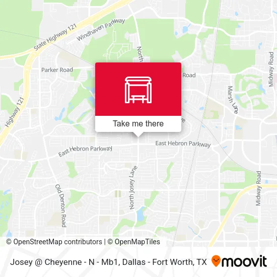 Josey @ Cheyenne - N - Mb1 map