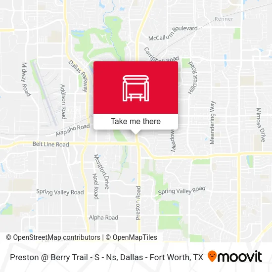 Preston @ Berry Trail - S - Ns map
