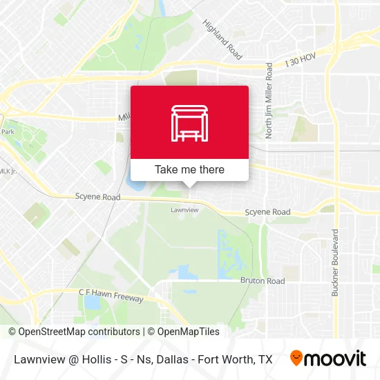 Lawnview @ Hollis - S - Ns map