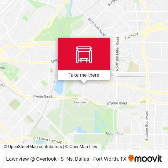 Lawnview @ Overlook - S- Ns map