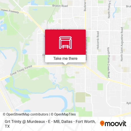 Grt Trinty @ Murdeaux - E - MB map