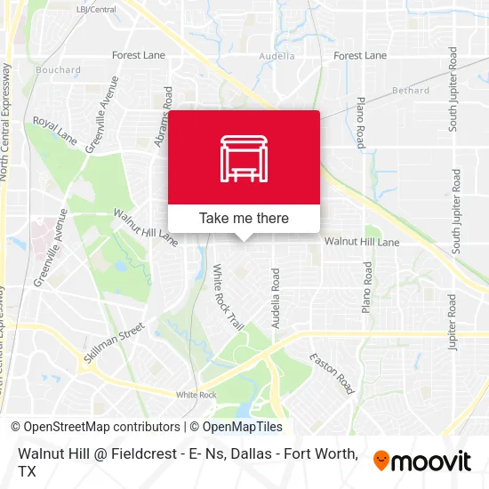Walnut Hill @ Fieldcrest - E- Ns map